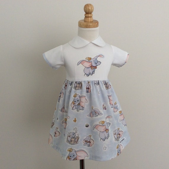 Dumbo Dress Custom MADE TO ORDER Sizes 0000 5 Girls Etsy