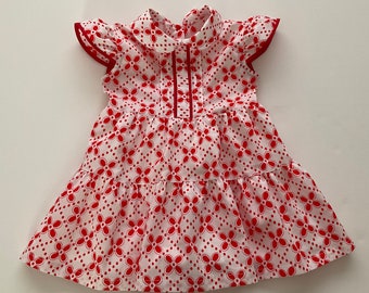 Girls Floral Dress, Ruffle Sleeve Dress, Frill Dress, Tier Dress, Peter Pan Collar Dress, Summer Dress, Australia Seller, READY to SHIP