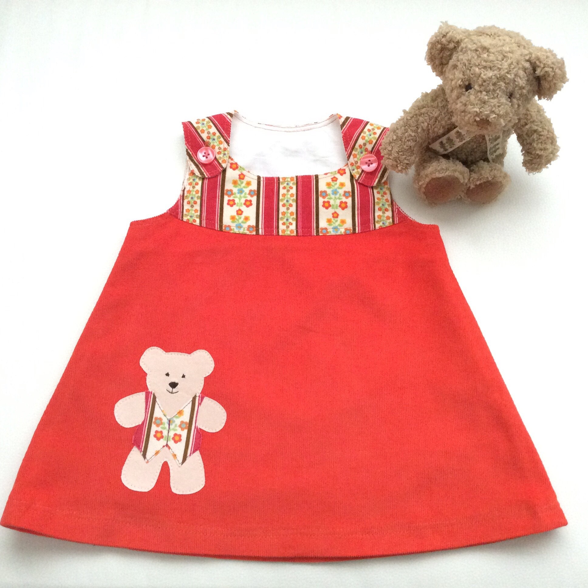 girls teddy bear jumper