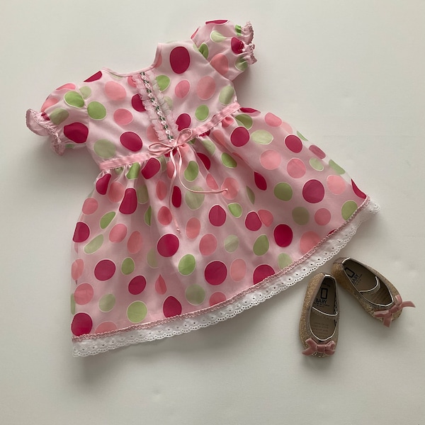 Baby Girl Dress, Party Dress for Baby Girl, Puff Sleeve Dress, Toddler Party Dress, Baby Girl Outfit, Baby Occasion Dress - Size 0 (US 12 M)