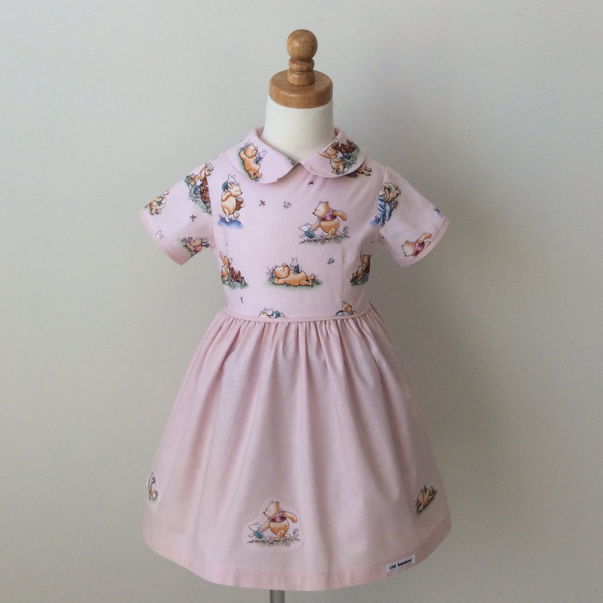 winnie the pooh gown