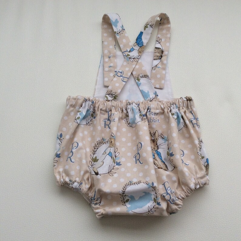 Baby Boys Peter Rabbit Romper Custom MADE TO ORDER Sizes Etsy Australia