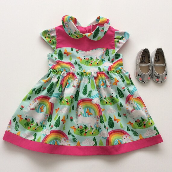Rainbow dress hotsell 12 months