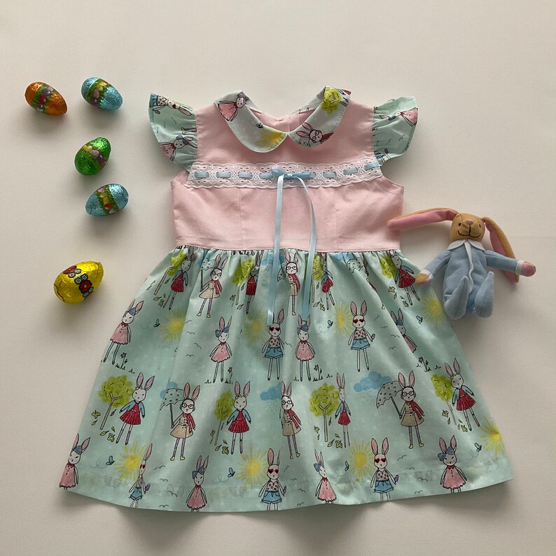 2t easter dress