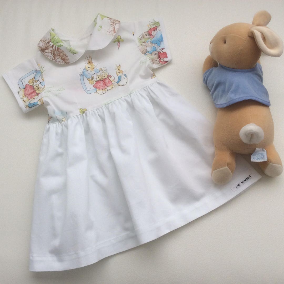 Peter Rabbit Dress Custom MADE TO ORDER Sizes 0000 5 - Etsy UK