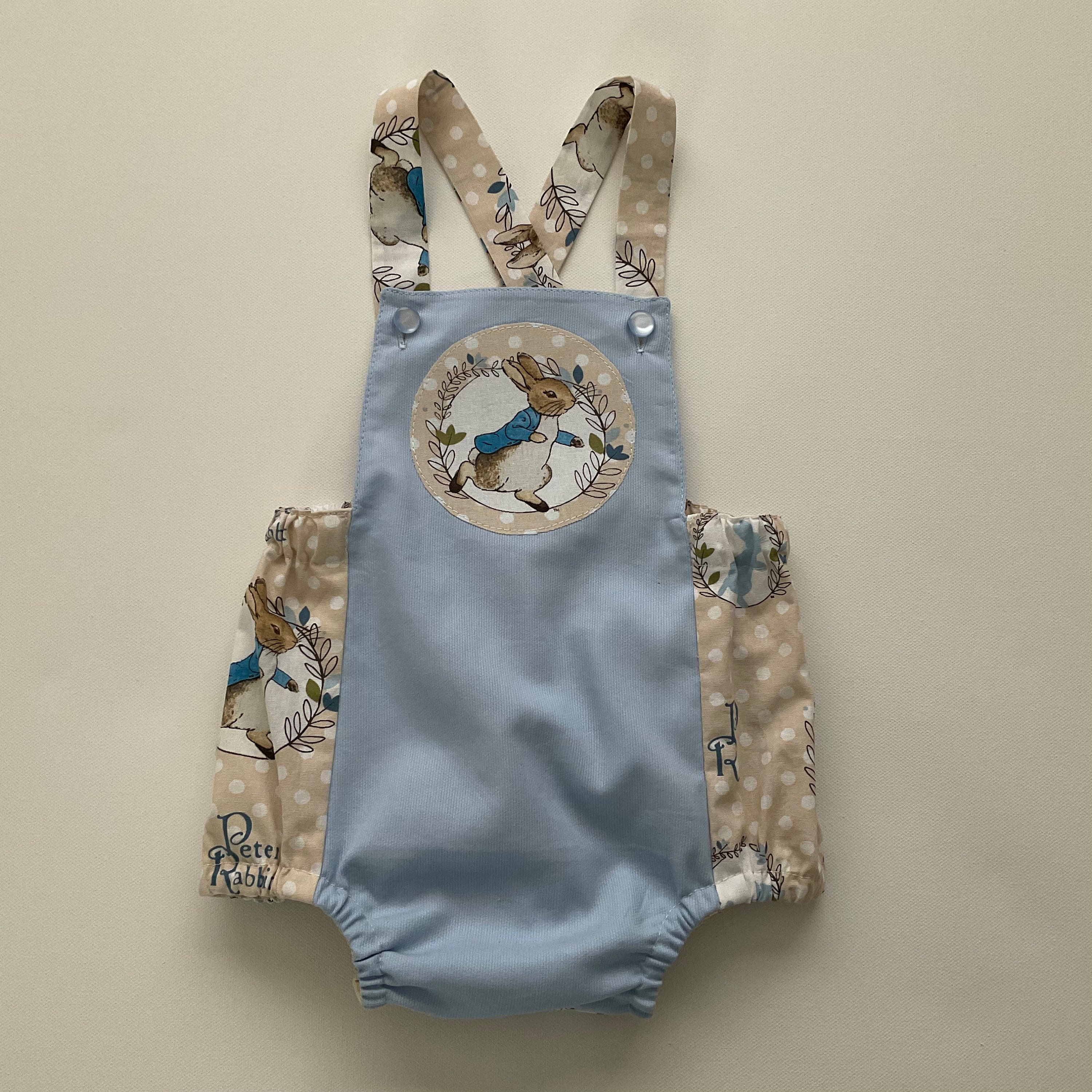 Baby Boys Peter Rabbit Romper Custom MADE TO ORDER Sizes Etsy Australia