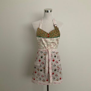Christmas Apron, Festive Apron, Apron for Women, Hostess Apron, Kitchen Apron, Holiday Apron, Stocking Filler, Australia Seller