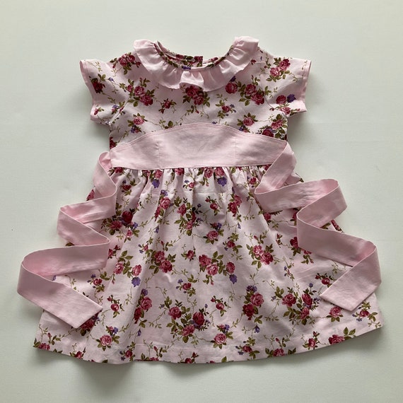 Girls Dress Size 2 US 2T Pink Dress Floral Dress Spring Dress Toddler Dress Cotton Girls Clothes Girls Outfit Australia Seller Etsy Canada