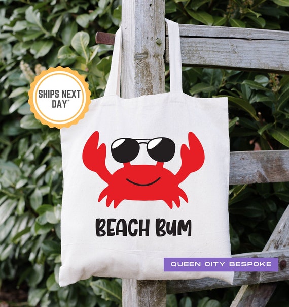Buy Child s Beach Tote Bag Kids Beach Tote Bag Beach Bum Bag