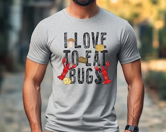 Lustiges Langusten Boil T-Shirt: Louisiana Mud Bugs Tee