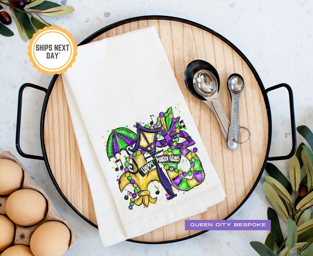 mardi gras hostess gift
