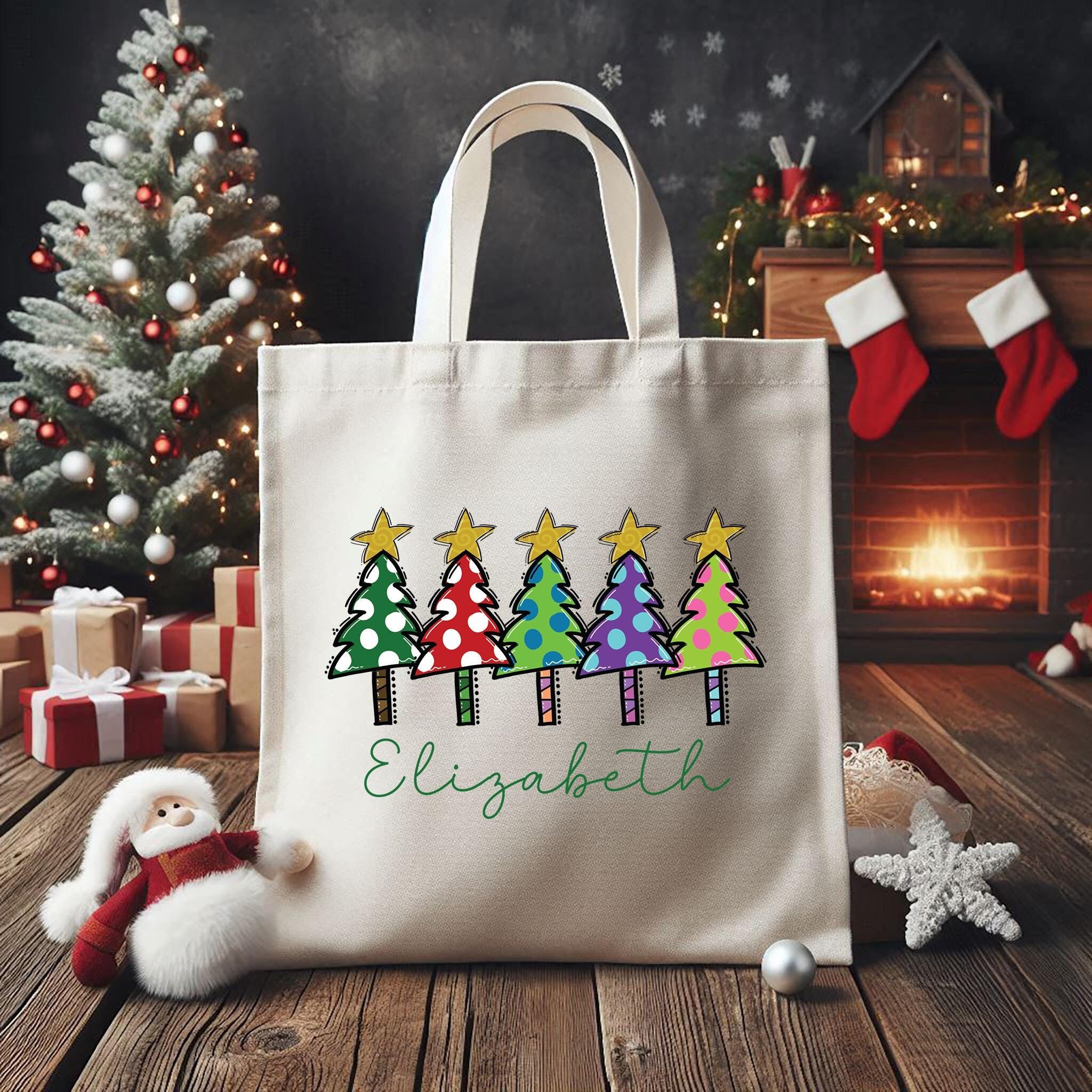 Christmas tree tote deals