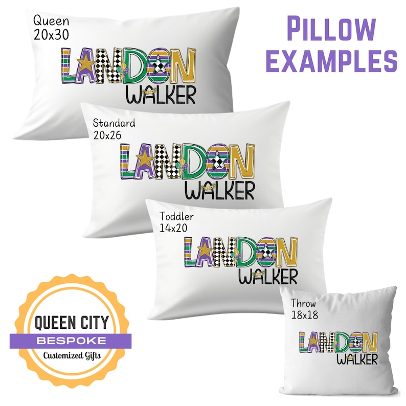 QueenCityBespoke Pillowcase - Thumbnail 2