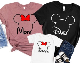 SALE!! Disney Family Shirts Disney Trip Shirts Custom Family Disney Shirts Mickey Disney Family Vacation Disney Cruise Disney Group Shirt