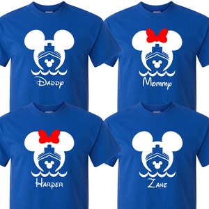 ¡¡VENTA!! Camisas de vacaciones familiares, camisas de vacaciones a juego, camisas de cruceros de Disney, vacaciones familiares de Disney, familia de cruceros de Disney, cumpleaños