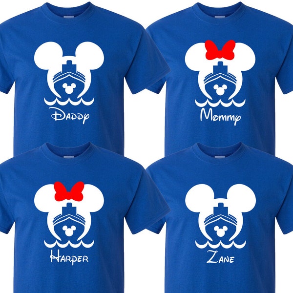 ¡¡VENTA!! Camisas de vacaciones familiares, camisas de vacaciones a juego, camisas de cruceros de Disney, vacaciones familiares de Disney, familia de cruceros de Disney, cumpleaños