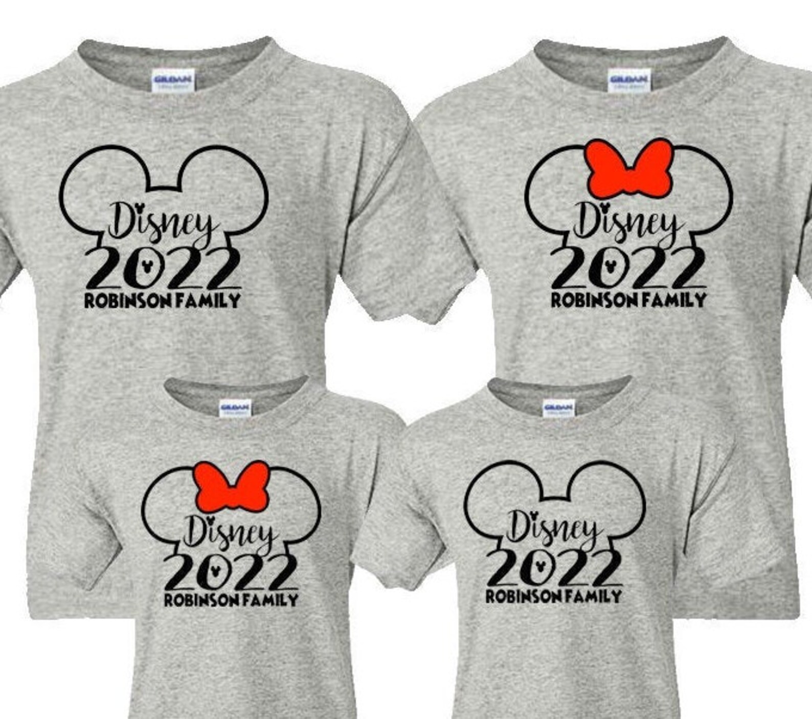 SALE 2022 NEW YEAR Top Mouse Family Vacation Shirts | Etsy