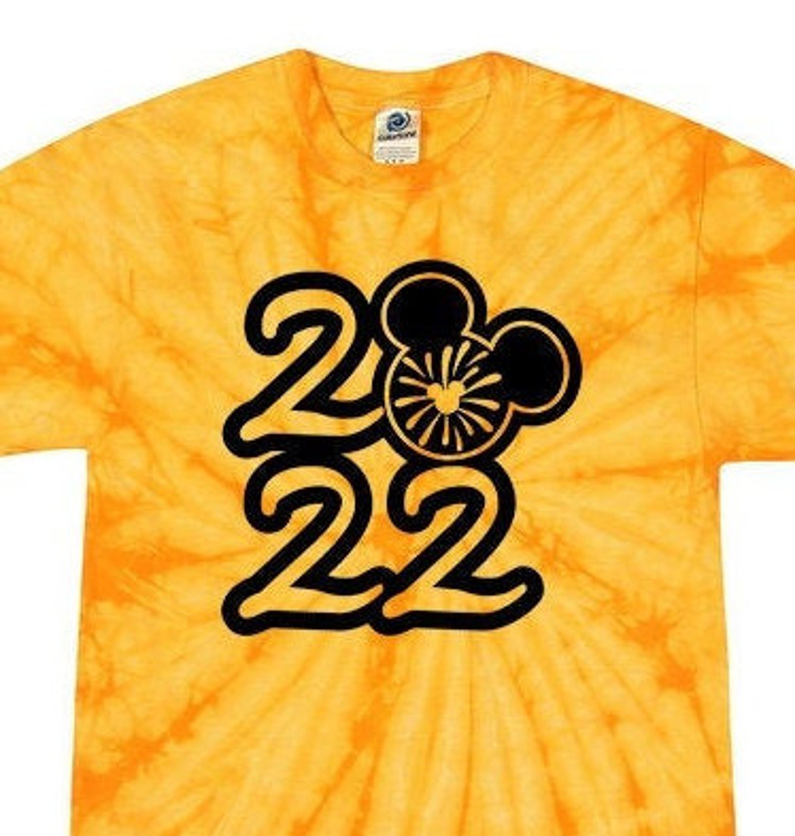 SALE NEW YEAR 2022 Tie Dye Family Vacation Shirts Disney | Etsy