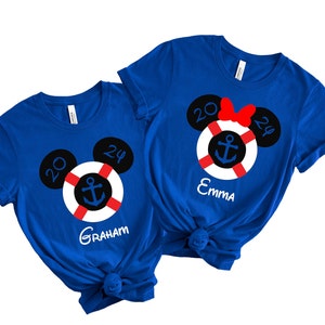 SALE Disney Cruise Family Shirts, Disney Family Vacation Cruise Shirts, Matching Mouse Shirts, Disney Cruise Shirts, Disneyland Cruise image 1