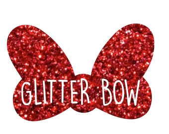 Substitute a GLITTER BOW (price per shirt)