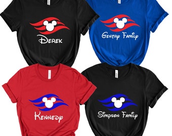 SALE!! Disney Cruise Family Vacation Shirt Disney Cruise Group Tees Family Custom Matching Cruise Shirt Disney Wish Treasure Dream Line