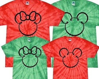 SALE!! Christmas Fancy Mouse Family Vacation Shirts, Disney Matching Vacation Shirts, Disney Shirt, Disney Family, Disney Cruise, Very Merry
