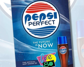 ペプシ パーフェクト バック・トゥ・ザ・フューチャー2 - Etsy 日本