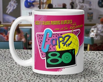 CAFE 80 mug Back to the Future
