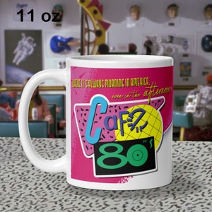 CAFE 80 mug Back to the Future