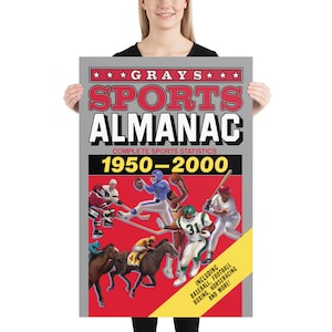 Grays Sports Almanac 24x36 poster