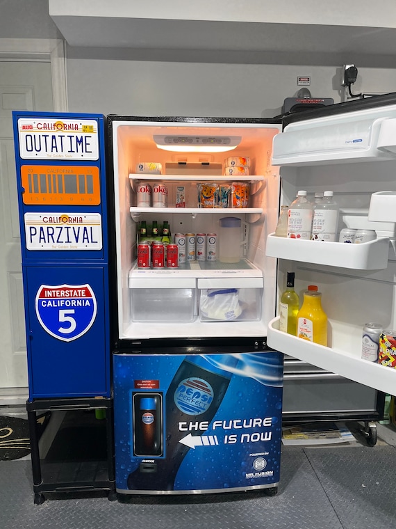 Back to the Future Pepsi Perfect Vending Machine - Etsy