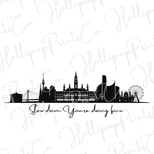 Billy Joel Vienna Cityscape PNG download