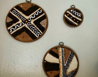 Authentic Mud cloth wall hanging