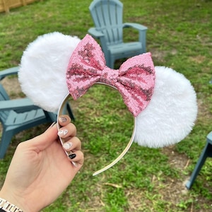 Marie Ears | Marie Disney Ears | Marie Mickey Ears | Aristocat Disney Ears | Aristocat Marie Ears | Marie Disney Gifts | Disney Gifts