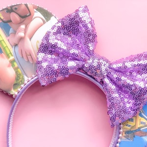 UP Ears | Carl & Ellie | Adventure | Pixar | Grape Soda | Disney Ears | Disney Gifts