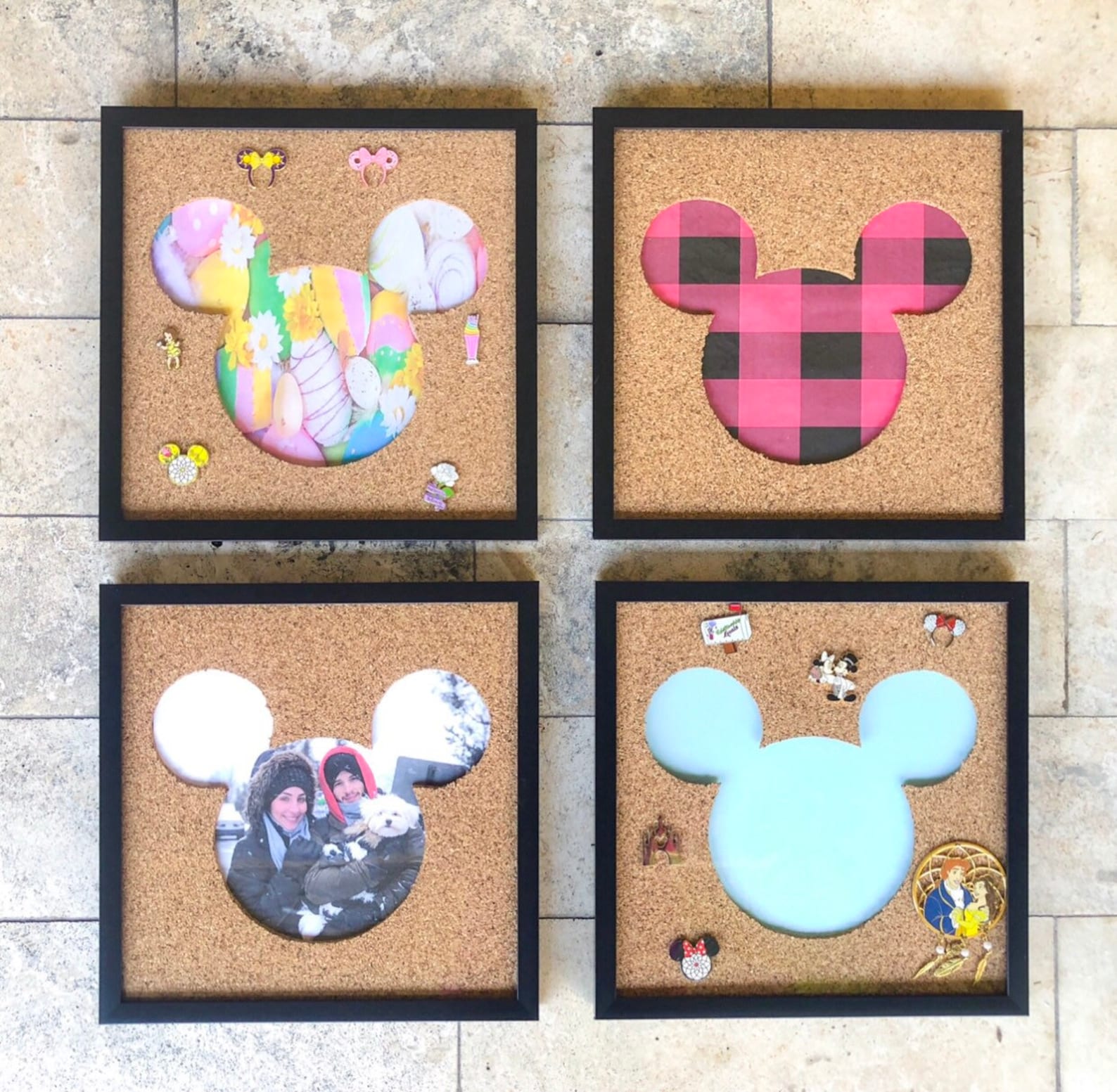 Disney Inspired Pin Board Disney Home Decor Pin Trading Etsy