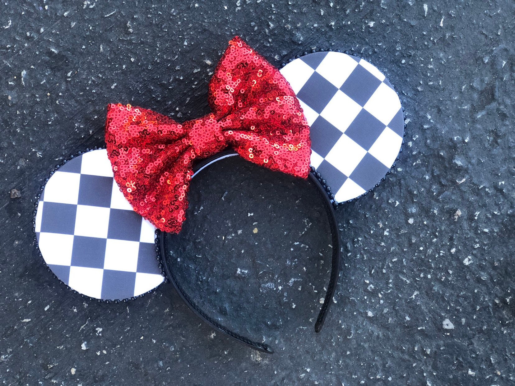 cars mickey ears