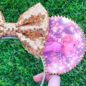 Tangled Ears - Rapunzel Ears - Tangled Sun Ears - Tangled Disney Ears - Tangled Mickey Ears - Disney Ears - Tangled Gifts - Disney Gifts