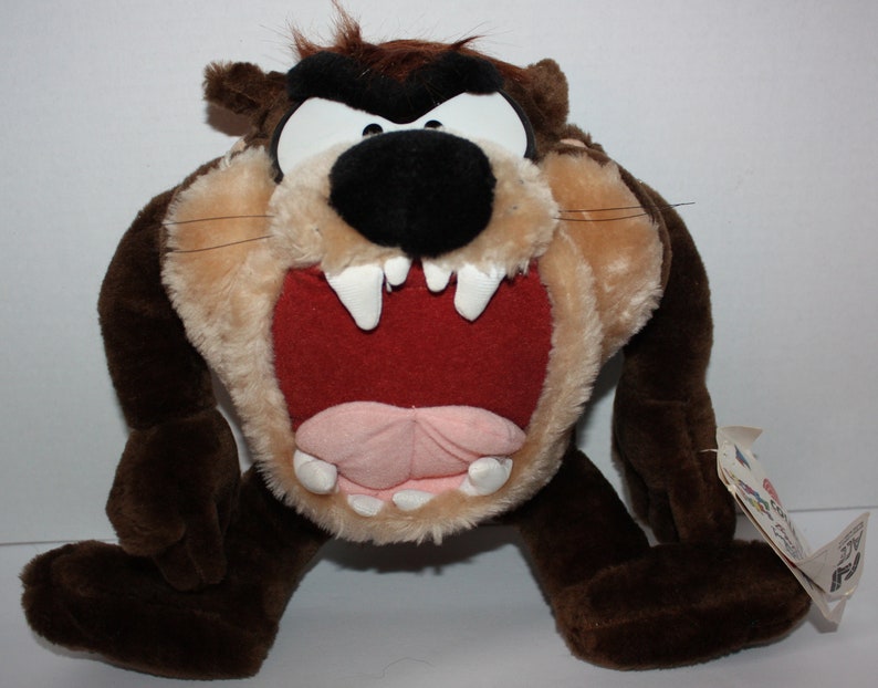 looney tunes taz plush
