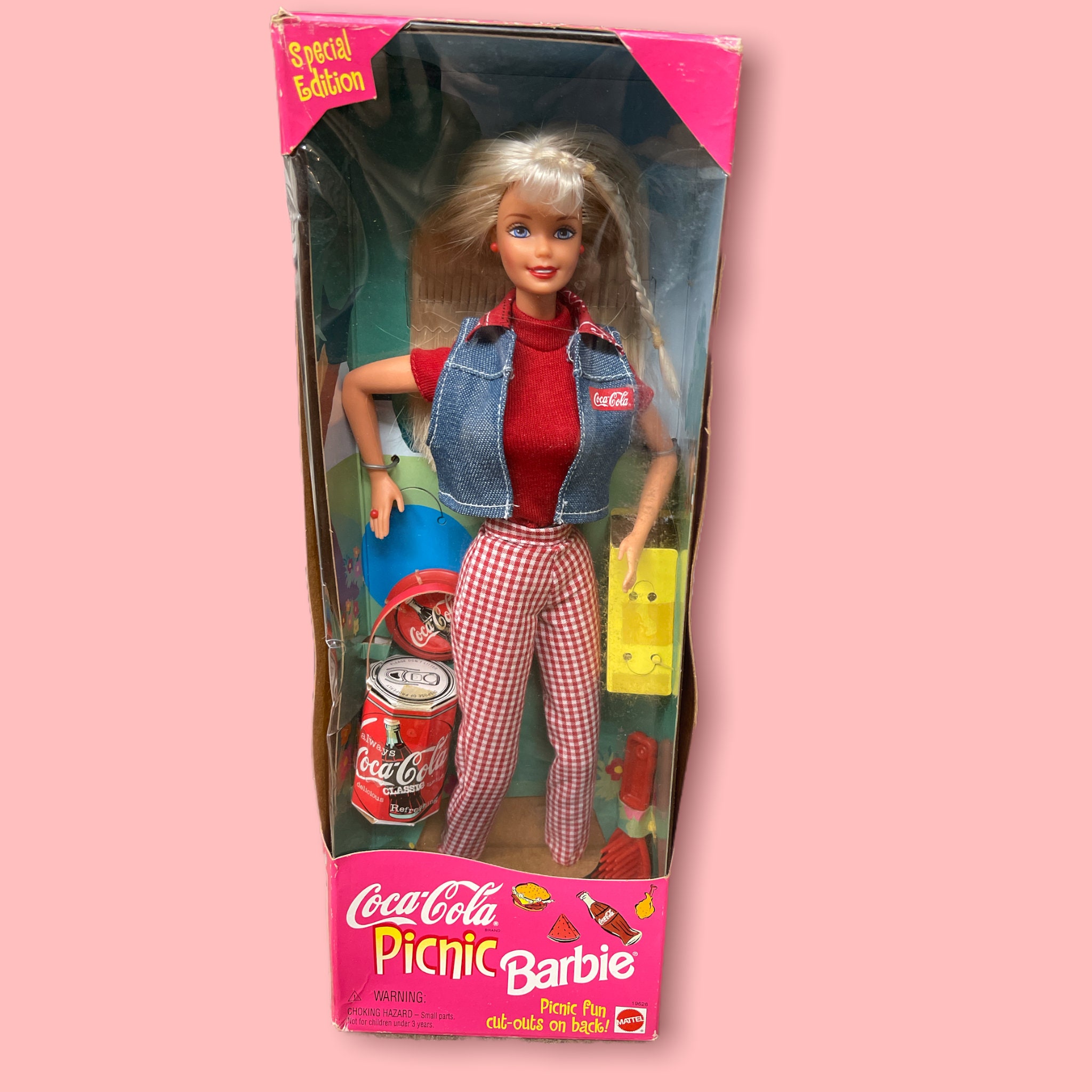 mattel coca cola barbie