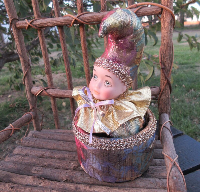 Little Clown Music Box Jester San Francisco Music Box Etsy
