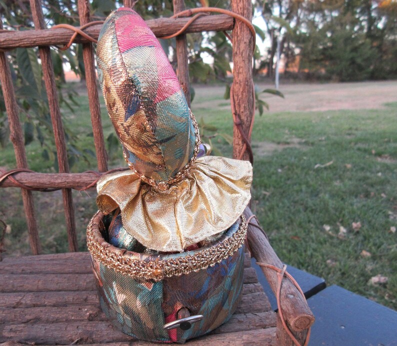 Little Clown Music Box Jester San Francisco Music Box Etsy