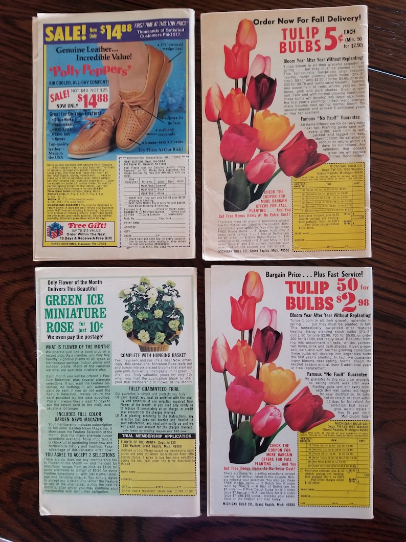Volume 48 Crochet 1983 Quilting Flower and Garden Knit Toys Tatting The Workbasket Recipes Needlecraft Sweaters Afghans