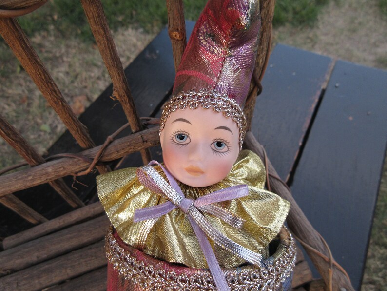 Little Clown Music Box Jester San Francisco Music Box Etsy