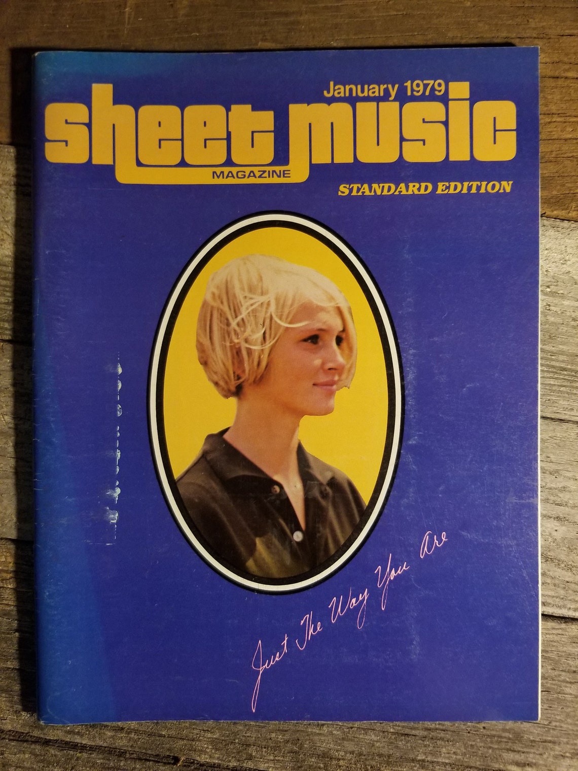 Sheet Music Magazine January March August September November Etsy