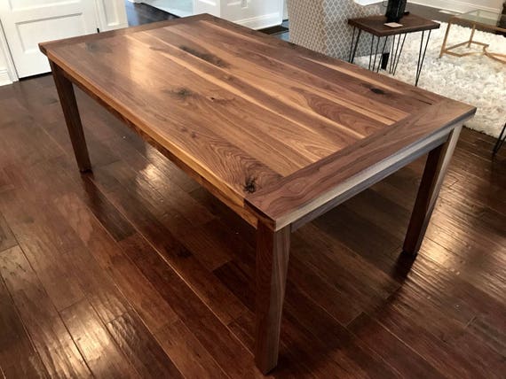 Walnut Dining Table