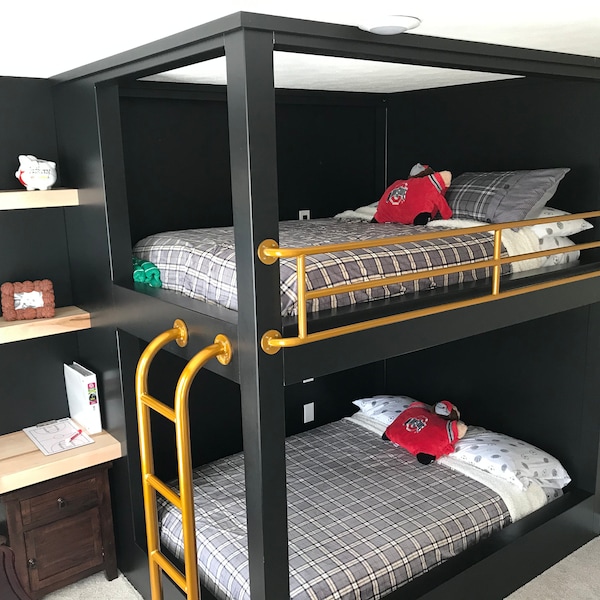 Adult Bunk Beds Etsy