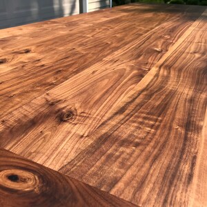 Walnut Dining Table