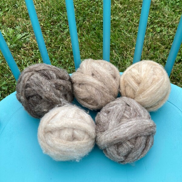 Wool Roving - Etsy