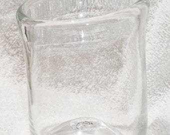 Beginners Glass Blowing cup/vase